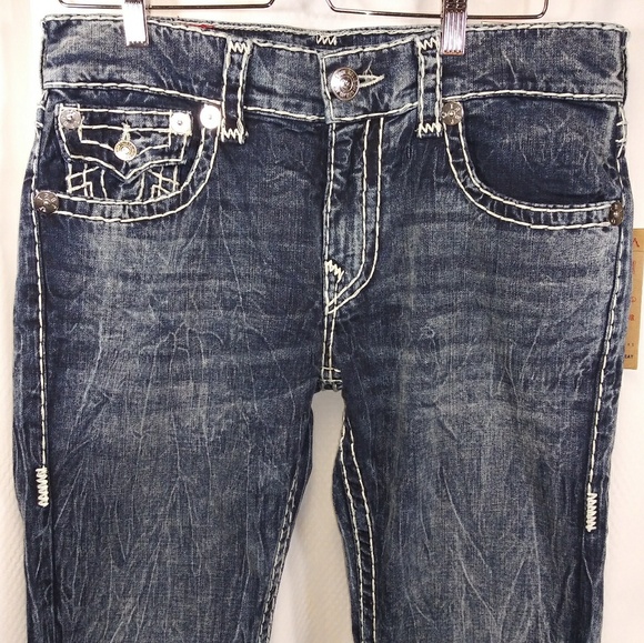 big stitch jeans